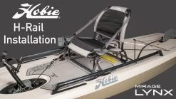 Hobie H-RAIL Kit Für Hobie Mirage LYNX - Hobie