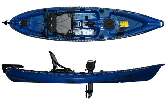 Mako 12 Impulse Drive, Propellerantrieb - Riot Kayaks - Image 4