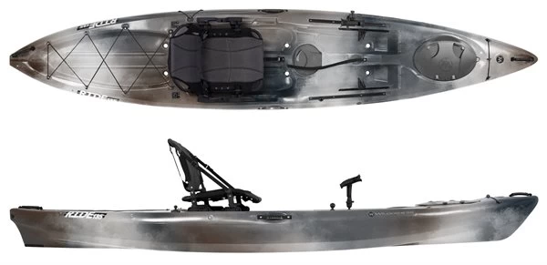 Ride 115X Max Angler Desert Camo - Wilderness Systems - Image 8