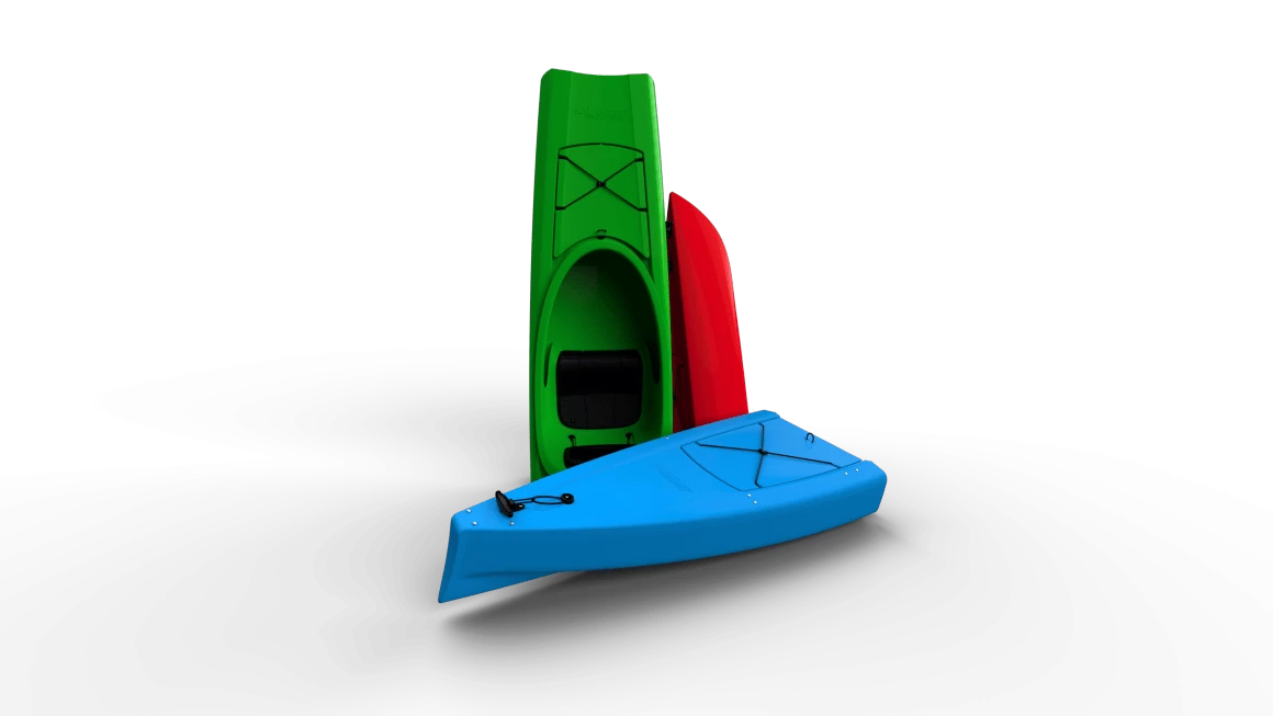 NATSEQ Tandem/Solo Modulkajak - Kayak Innovation, Made In Germany - Image 3