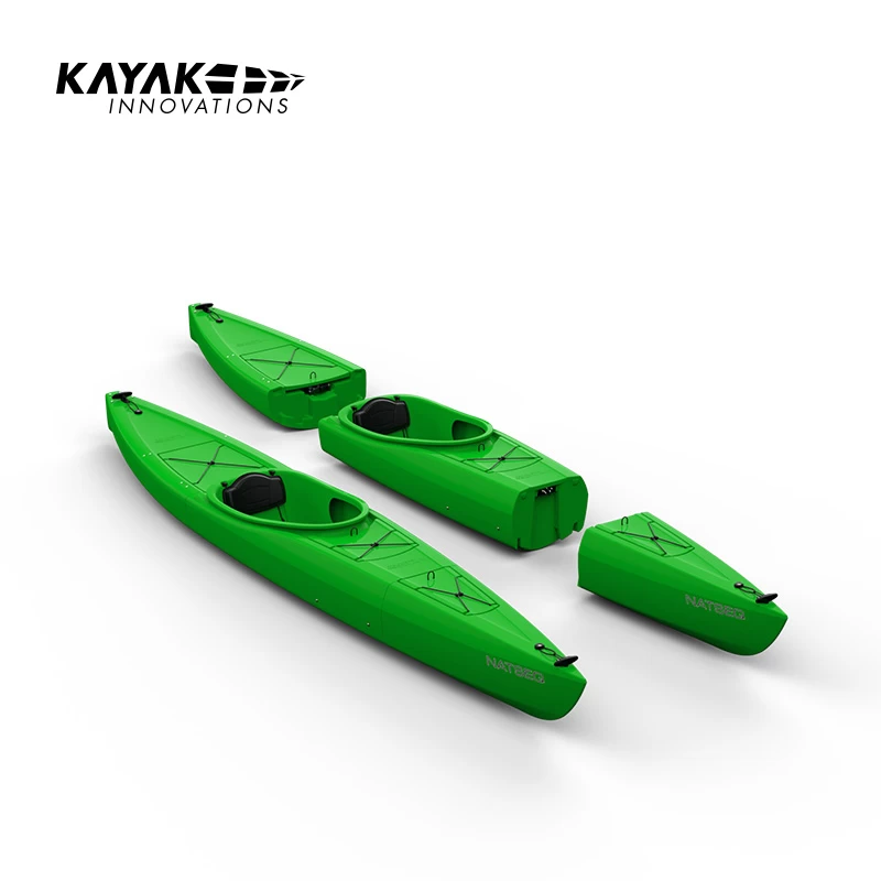 NATSEQ Tandem/Solo Modulkajak - Kayak Innovation, Made In Germany - Image 5