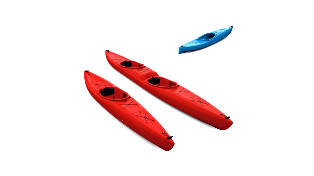 NATSEQ Tandem/Solo Modulkajak - Kayak Innovation, Made In Germany - Image 6