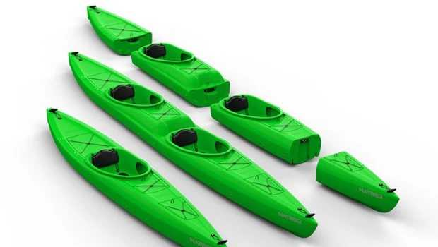 NATSEQ Tandem/Solo Modulkajak - Kayak Innovation, Made In Germany - Image 7