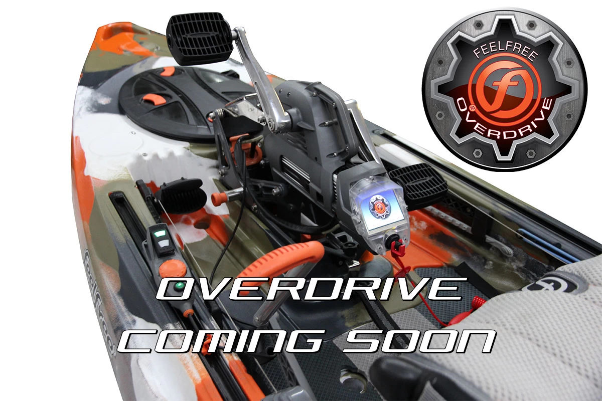 Overdrive Pedal System Propellerantrieb - FeelFree - Image 3