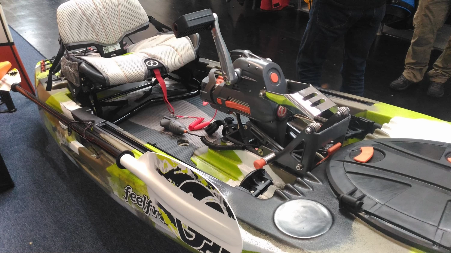 Overdrive Pedal System Propellerantrieb - FeelFree - Image 4