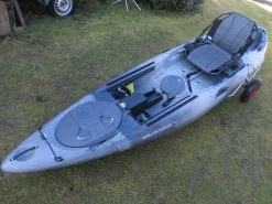 Ride 115X Max Angler Desert Camo - Wilderness Systems