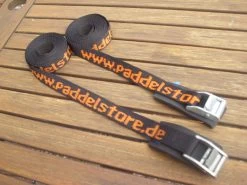 2er Set Spanngurte, Spanngurt, Zurrgurt - Eckla, Made In Germany