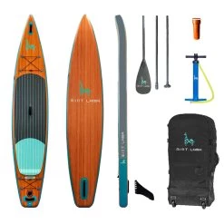 SUP RACER 12'6" - Mint Lama