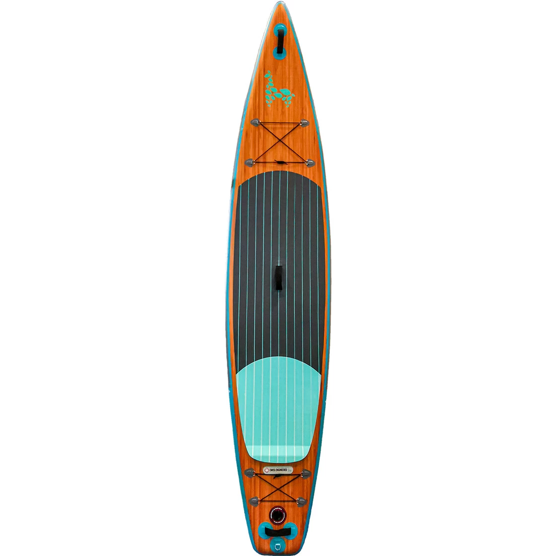 SUP RACER 12'6" - Mint Lama - Image 4