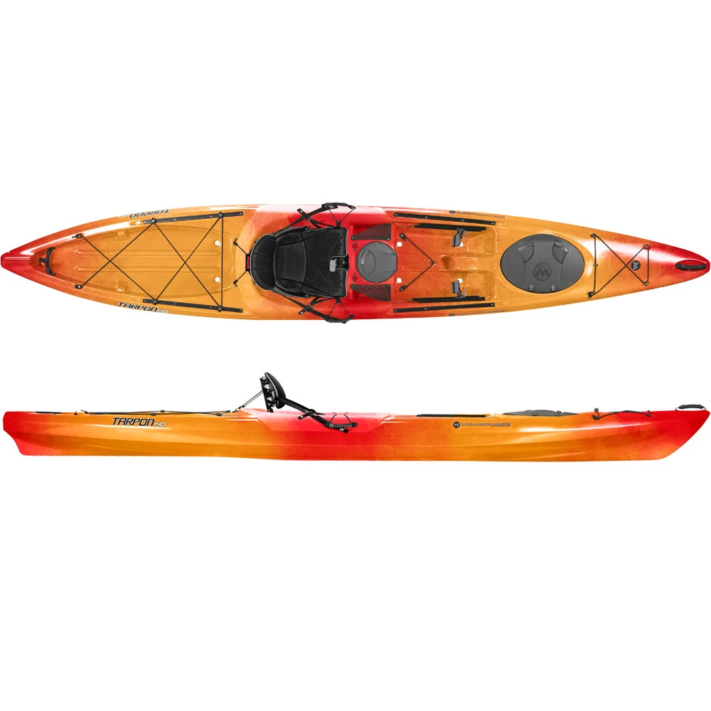 Tarpon 140 Sit On Top Kajak - Wilderness Systems