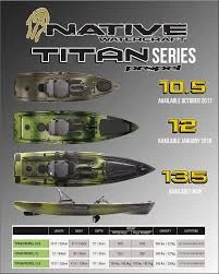 Titan 12 Propel Springblade Rudder - Native Watercraft - Image 6