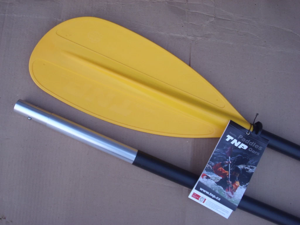 Doppelpaddel Asymmetric Alu 2-tlg R 30+75 Gelb - TNP - Image 2