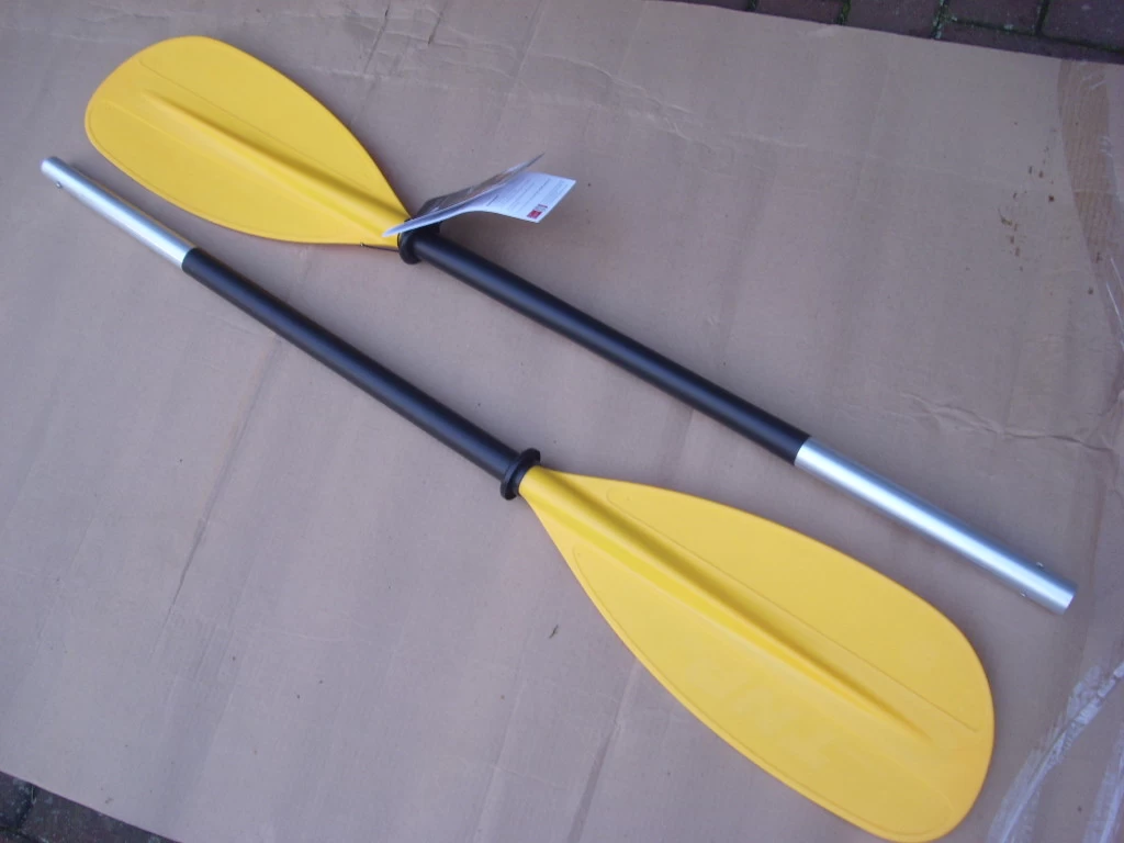 Doppelpaddel Asymmetric Alu 2-tlg R 30+75 Gelb - TNP - Image 3