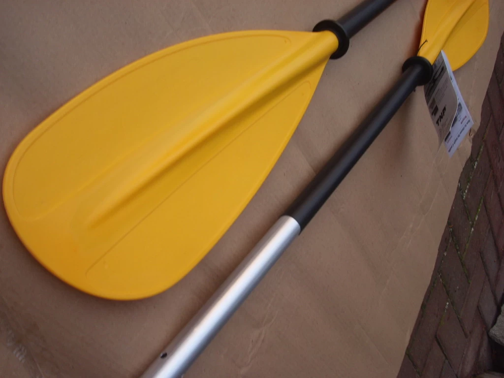 Doppelpaddel Asymmetric Alu 2-tlg R 30+75 Gelb - TNP - Image 4