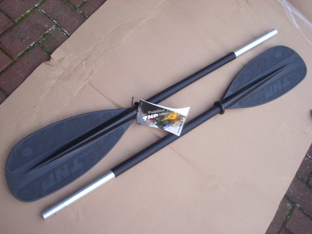 Doppelpaddel Asymmetric Alu-Kunststoff Bis 260 Cm - TNP