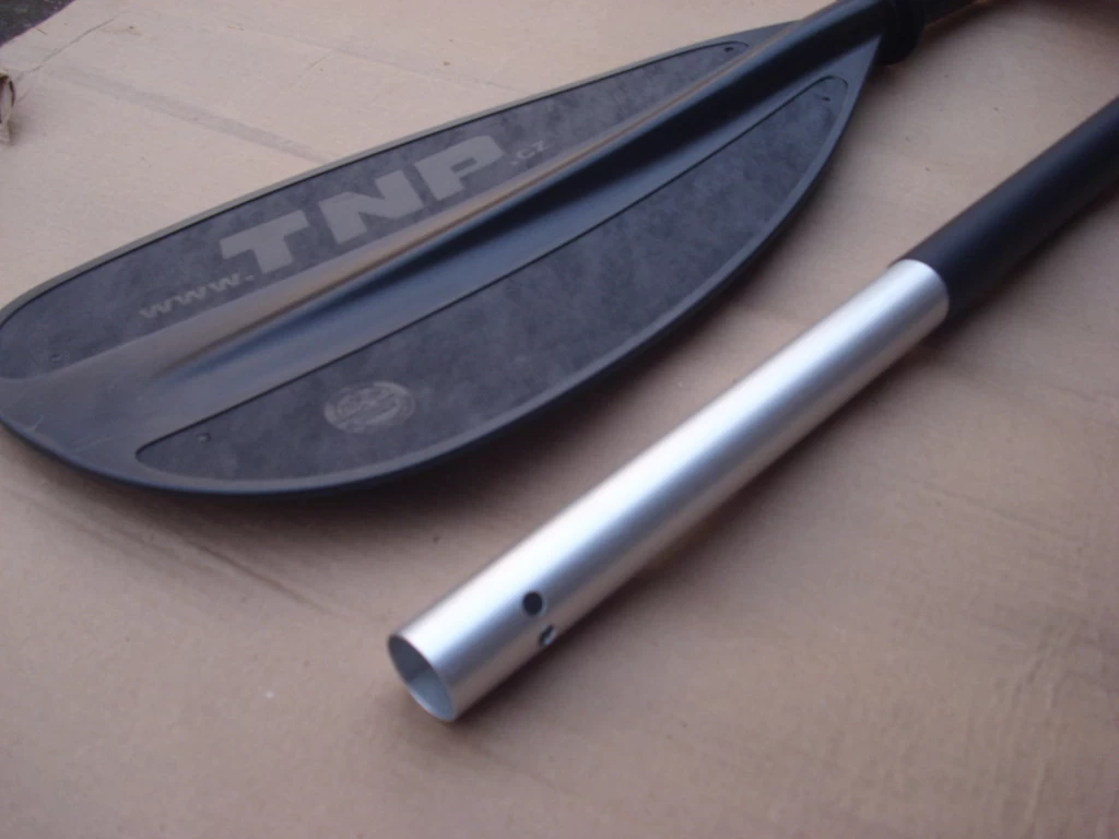 Doppelpaddel Asymmetric Alu-Kunststoff Bis 260 Cm - TNP - Image 2