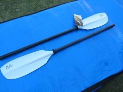 Doppelpaddel Pyxis Glasfaserschaft 2-tlg. 30°+75° - TNP