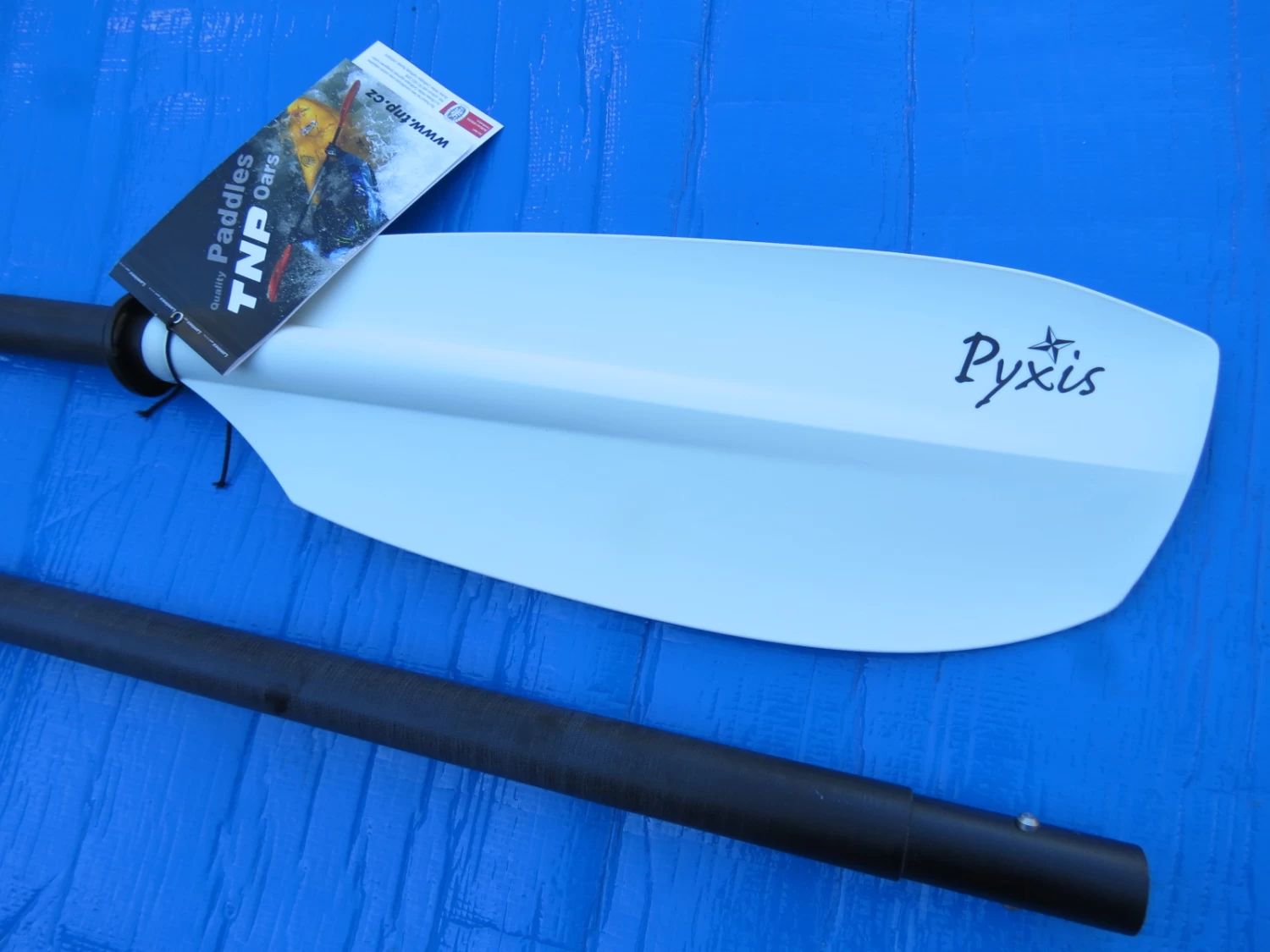 Doppelpaddel Pyxis Glasfaserschaft 2-tlg. 30°+75° - TNP - Image 2