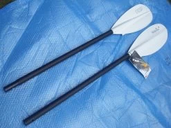 Wolferine Glasfaserschaft 2-tlg R 30+75 Weiß - TNP