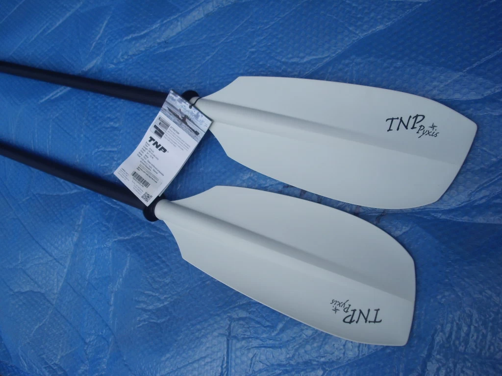 Doppelpaddel Pyxis Glasfaserschaft 2-tlg. 30°+75° - TNP - Image 3