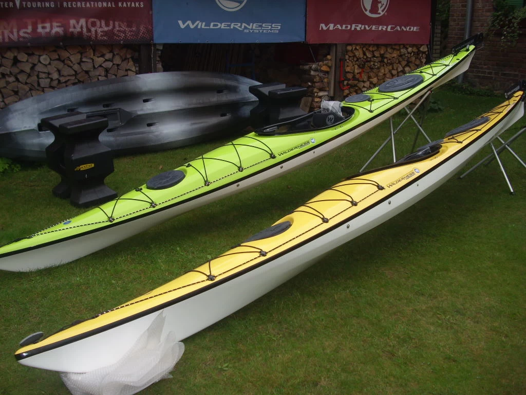 Tsunami 165 PRO Steuer, Gelb/weiß - Wilderness Systems