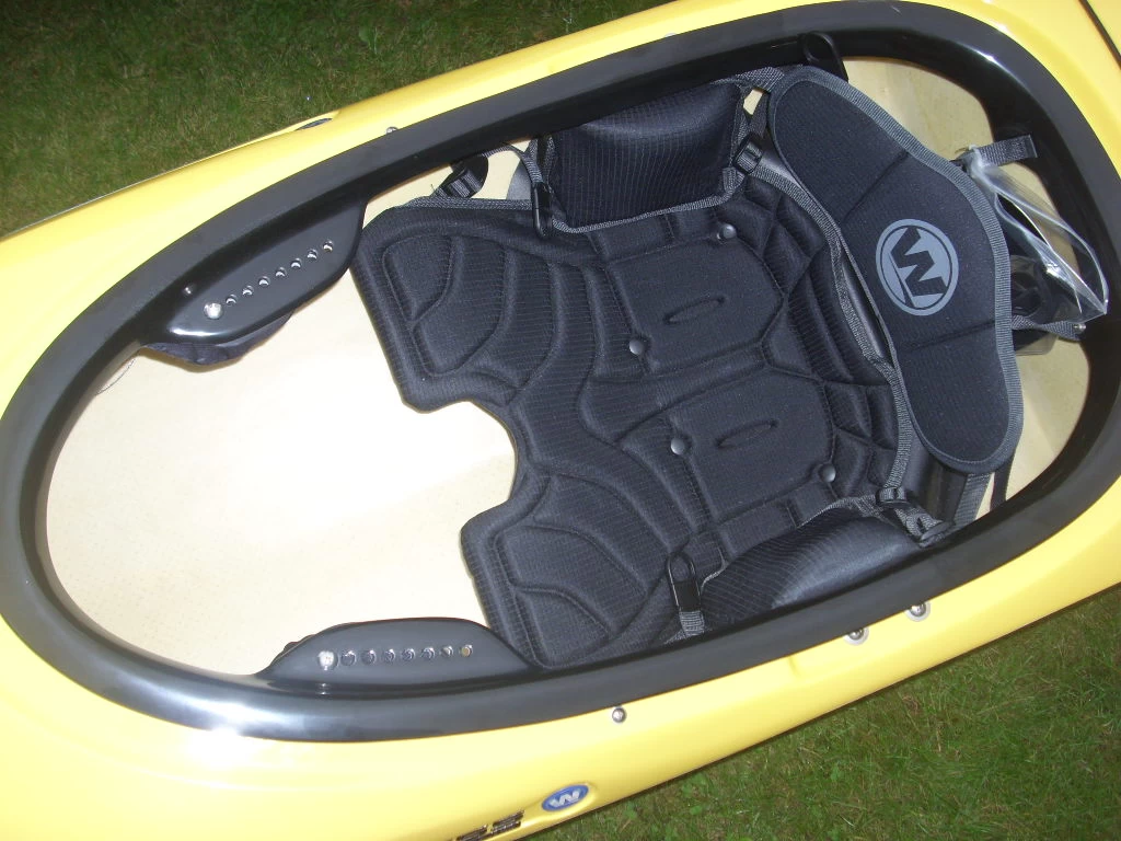 Tsunami 165 PRO Steuer, Gelb/weiß - Wilderness Systems - Image 12