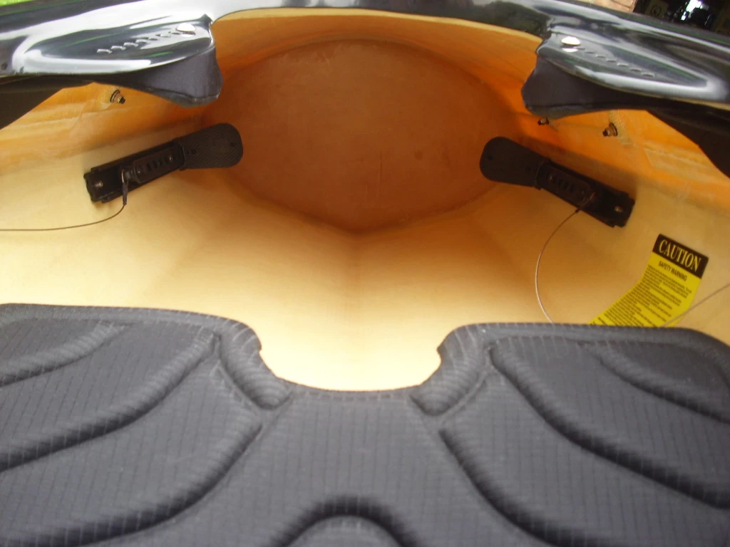 Tsunami 165 PRO Steuer, Gelb/weiß - Wilderness Systems - Image 6