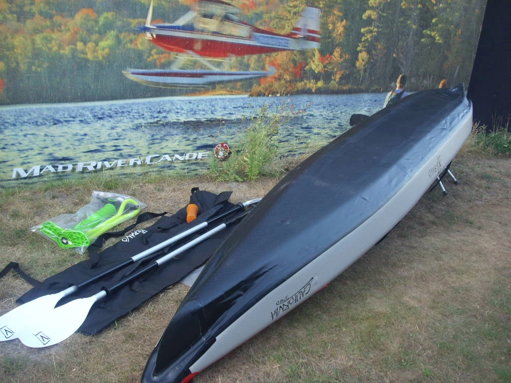 California Duo Tandem Luftkajak - Verano - Image 12