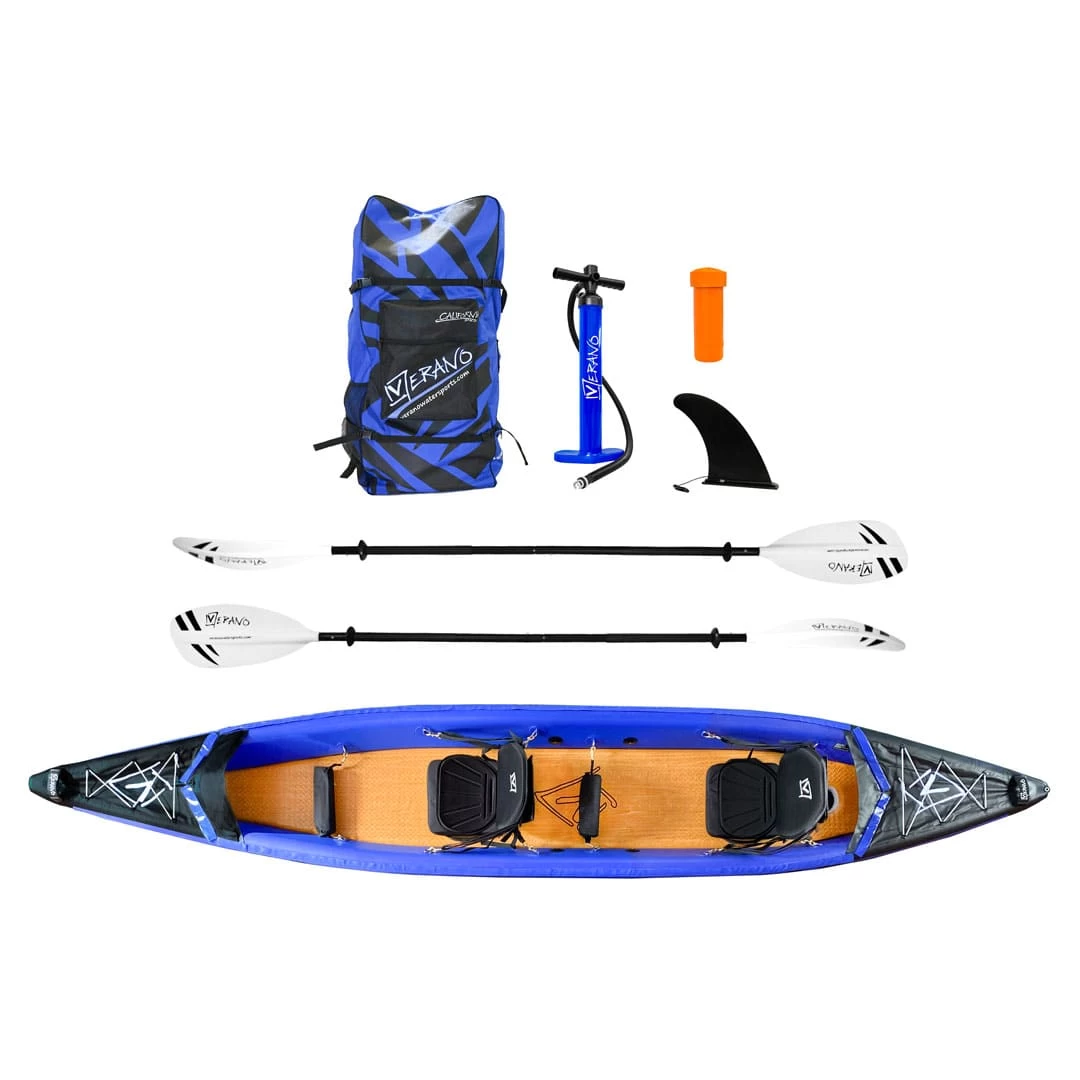 California Duo Tandem Luftkajak - Verano - Image 6