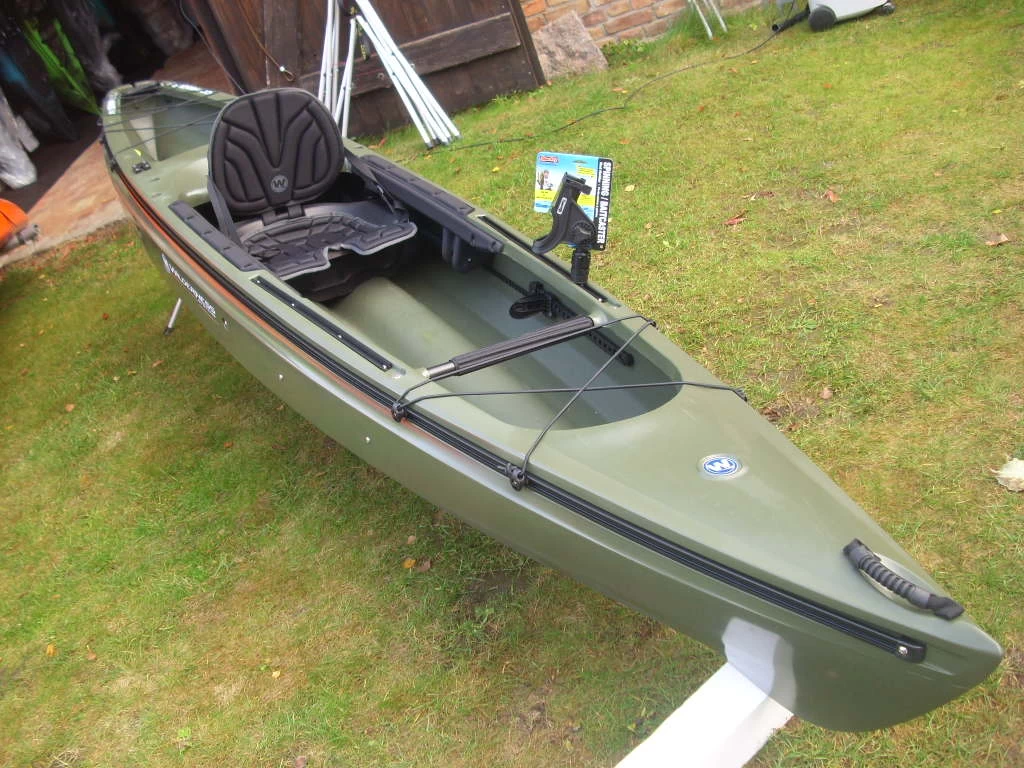 Commander 140 Angler Olive - Wilderness Systems - Image 5