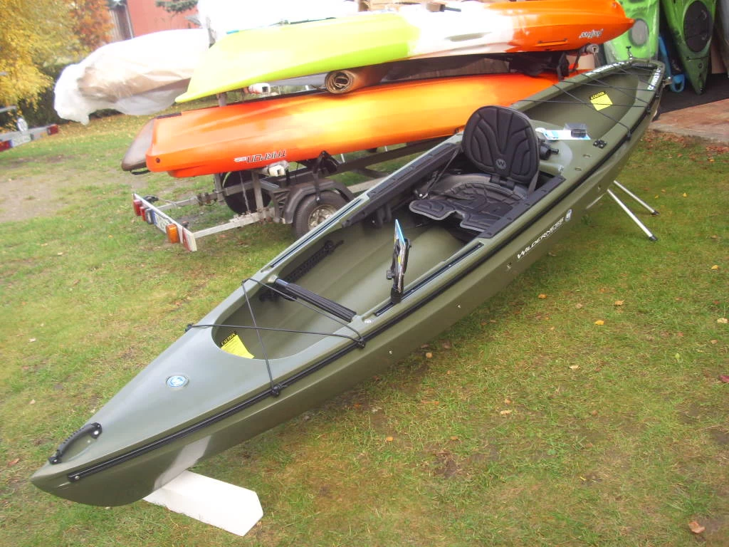 Commander 140 Angler Olive - Wilderness Systems - Image 6