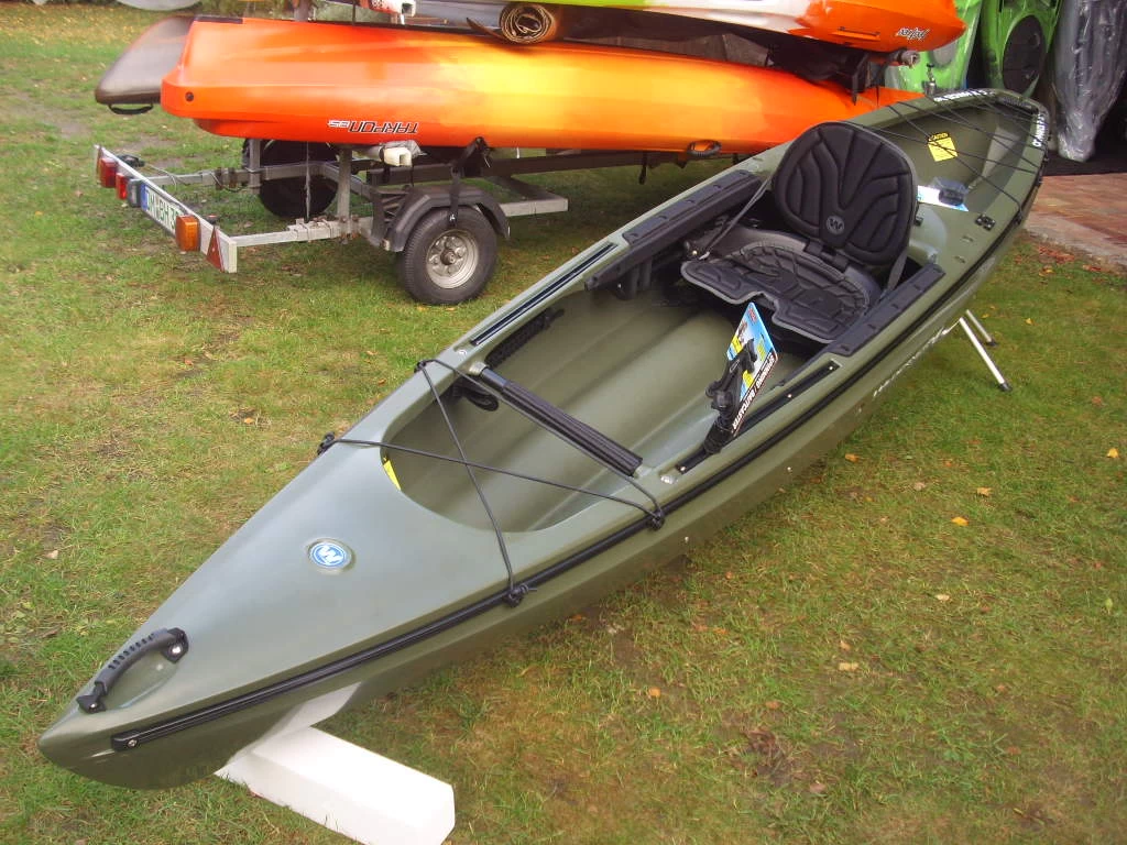 Commander 140 Angler Olive - Wilderness Systems