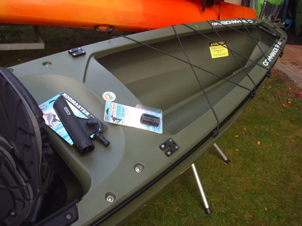 Commander 140 Angler Olive - Wilderness Systems - Image 8