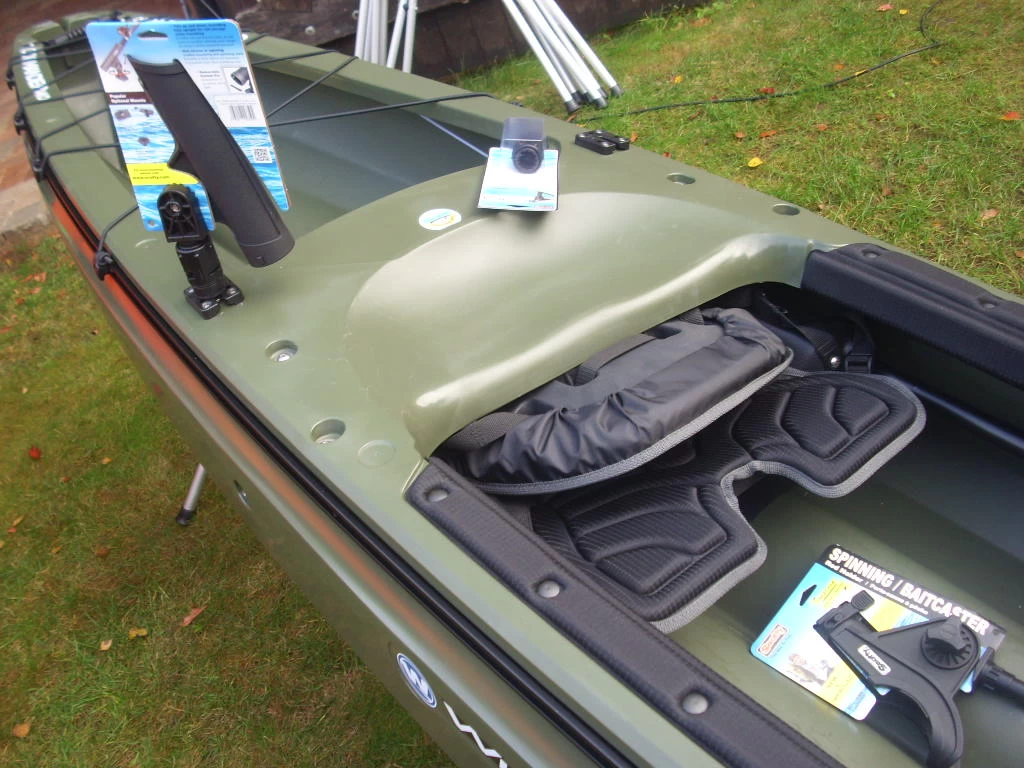 Commander 140 Angler Olive - Wilderness Systems - Image 3