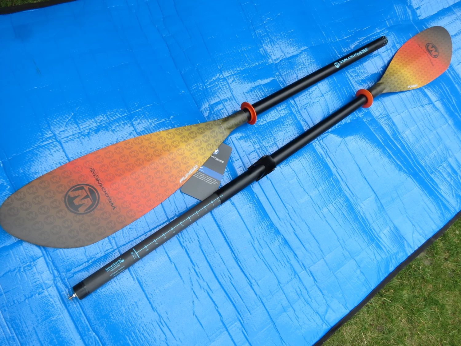 Doppelpaddel Pungo Fire - Wilderness Systems