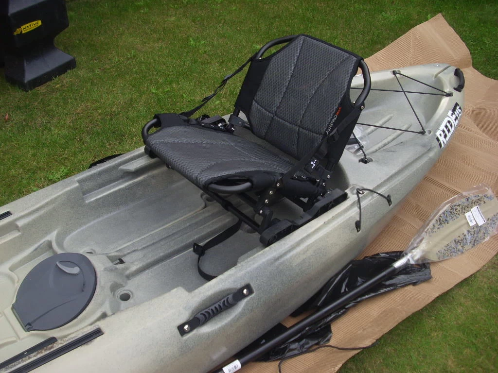 Ride 115 Max Angler Flint - Wilderness Systems - Image 12