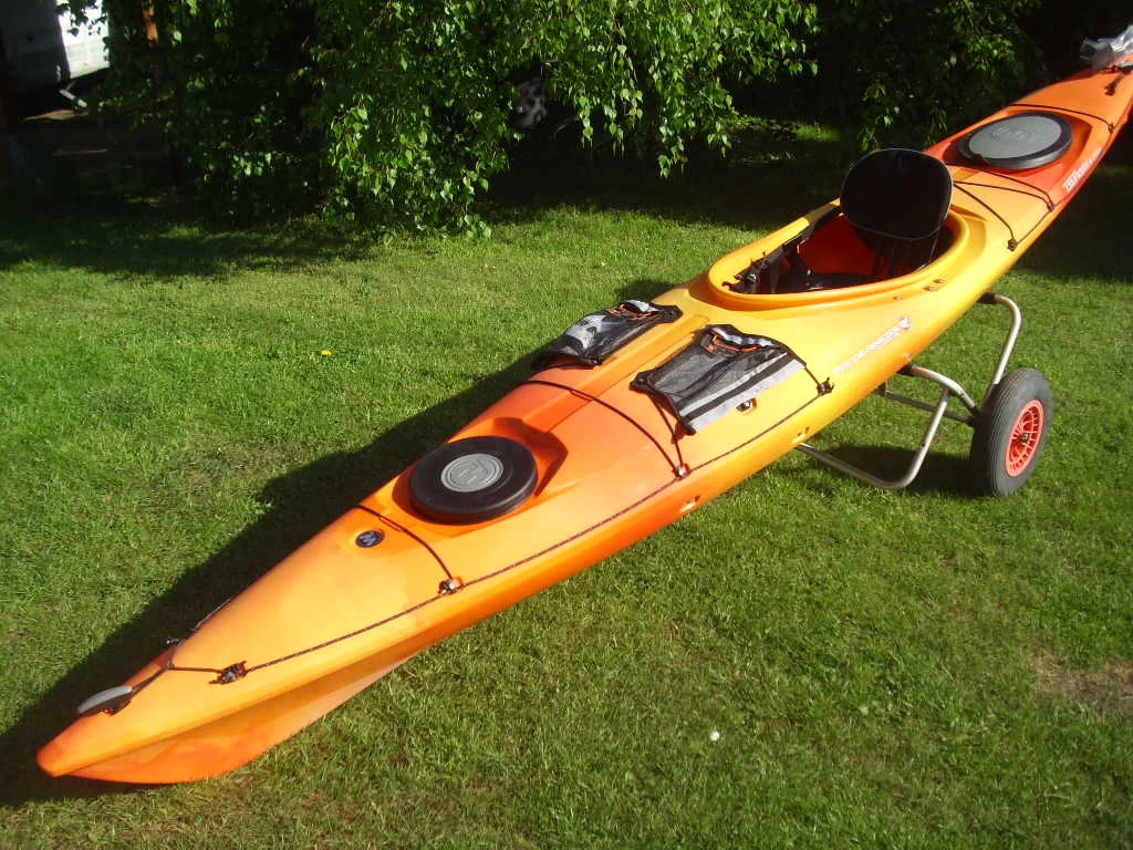 Tsunami 145 Steuer - Wilderness Systems