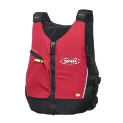Kajak Weste Kallista Rot/schwarz - YAK
