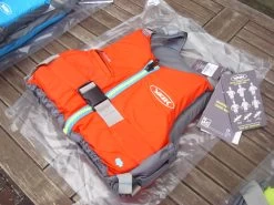 Kajak Weste Kallista Rot - YAK