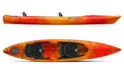 Pamlico 145T Offenes Wanderkajak - Wilderness Systems